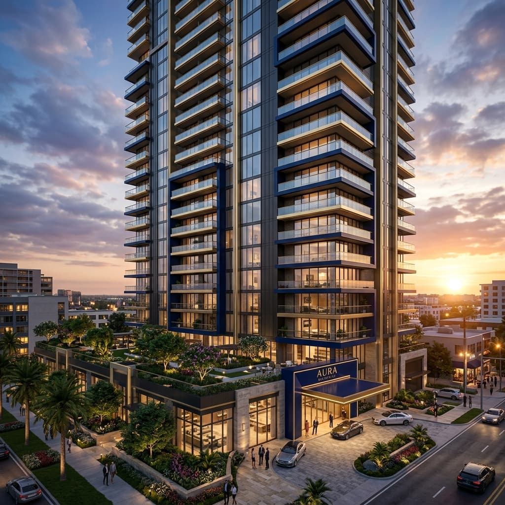 Luxury Building
