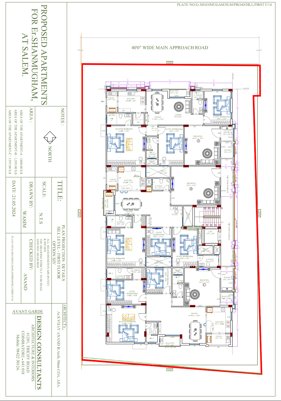 Cherry Villa Floor Plan Preview